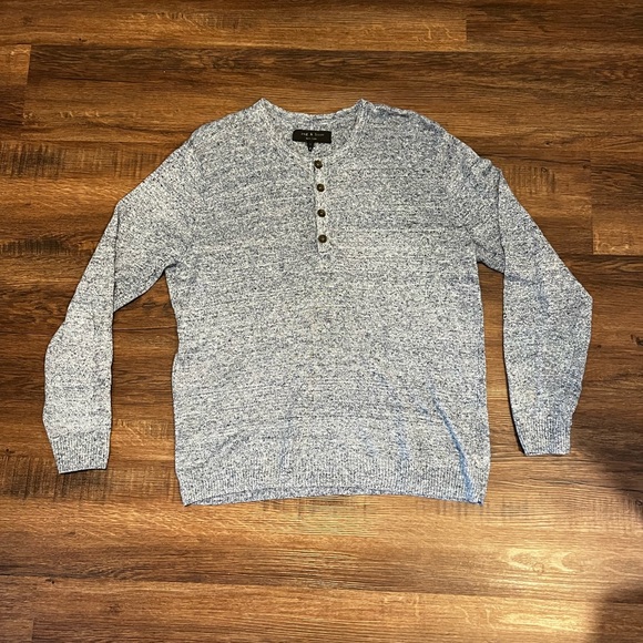 rag & bone Other - Rag & Bone Linen Sweater
